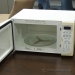Kenmore White Circular Wave 1.1 cu ft 1100 watt Microwave Oven